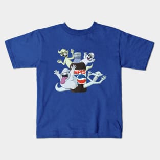 90's promotional shirt Kids T-Shirt